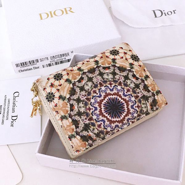 Dior包 迪奧19春夏新品限量版 萬花筒錢包 S0178  Dyd1024